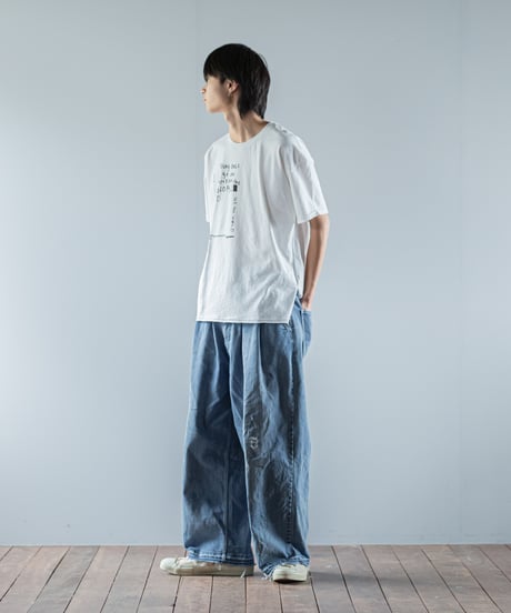 ★ARTE POVERA｜【 26SU27 】 NATSUME X ANTONE コラボ 「若者よ！旅に出よ！！」 ギルダン RE-mssageT④