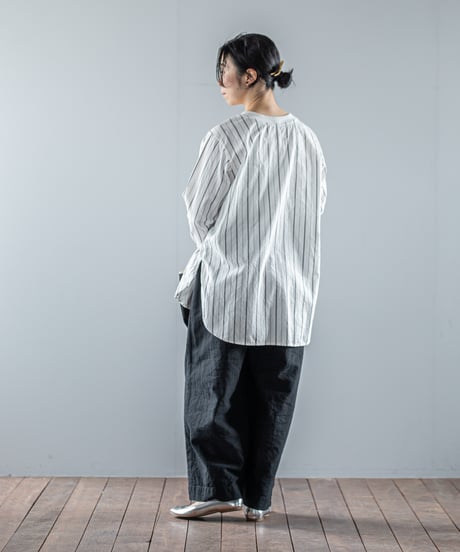 ATPOVA｜【 26WI02 】 ドビーストライプ クルーSH