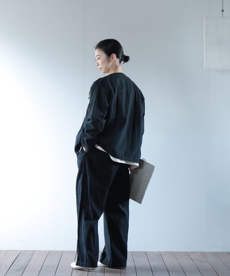 ATPOVA｜【 2025spring62 】コットンリネン製品染 イージーPT