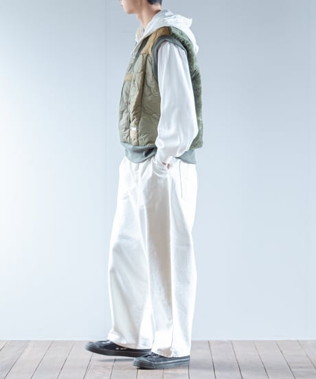 ARTE POVERA｜【 24WI64 】チェコキルトパンツ RE-アーミーMIXベスト