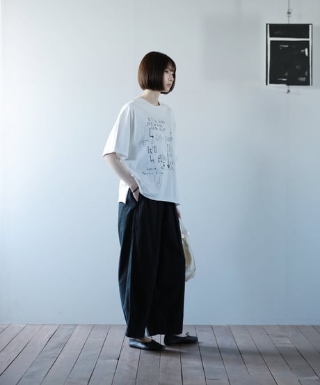 ARTE POVERA｜【 26SU76 】 NATSUME X KOTETSU コラボ 「どうにかなるさ」 ギルダン RE-message T