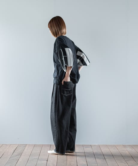 ATPOVA｜【 26SU54(TEIBAN - ATP002) 】 12OZデニム 2タックPT