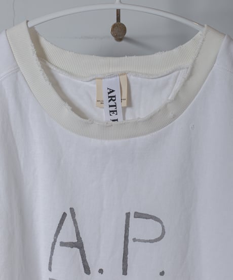 ★ARTE POVERA｜【 2025winter58 】 A.P 10YEARSダメージ加工 スウェット