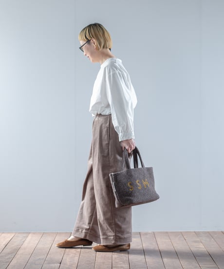 ★ARTE POVERA｜【 2025winter51 】 フランスブランケット RE-BAG(M)