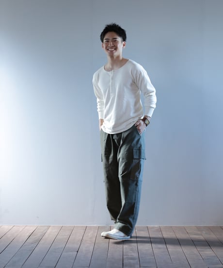ARTE POVERA｜【 23SU70B 】ドイツランドリーBAG RE-カーゴPT