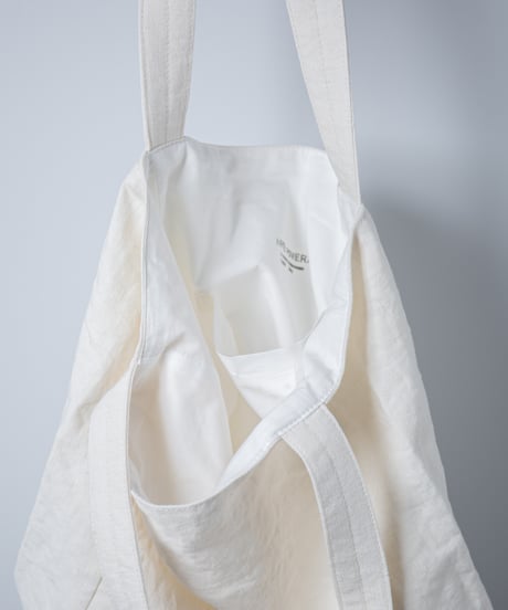 ★ATPOVA｜【 24WI11 】リネンキャンバス トートBAG(S)