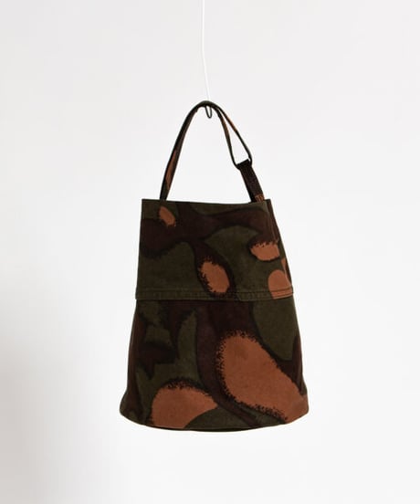 ★ARTEPOVERA【 artea-regoods014 】ハンガリー迷彩テント RE-2WAYワンショルダーBAG（M）