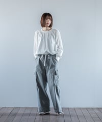 ATPOVA｜【 26WI12 】 ブラックライトデニム カーゴPT(ダメージ加工)