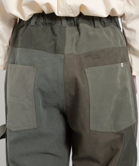 ARTE POVERA｜【 22WI82  】 ドイツランドリーBAG　RE-5ポケットバギーPT