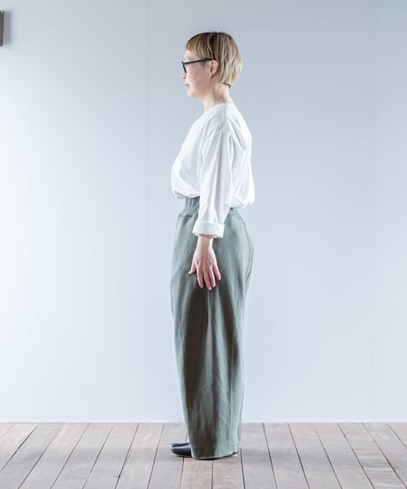 ARTE POVERA｜【 24WI30A 】フランススウェットPT RE-ワイドタックPT