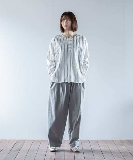 ATPOVA｜【 26WI01 】 ドビーストライプ NEWヘンリーSH
