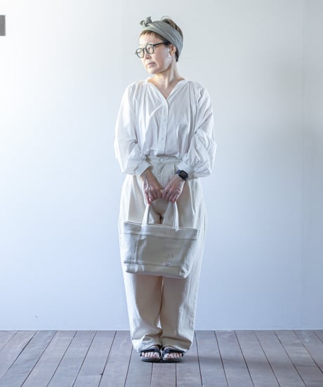 ARTE POVERA｜【 2025spring38 】USEDフランスシーツ BAG(M)
