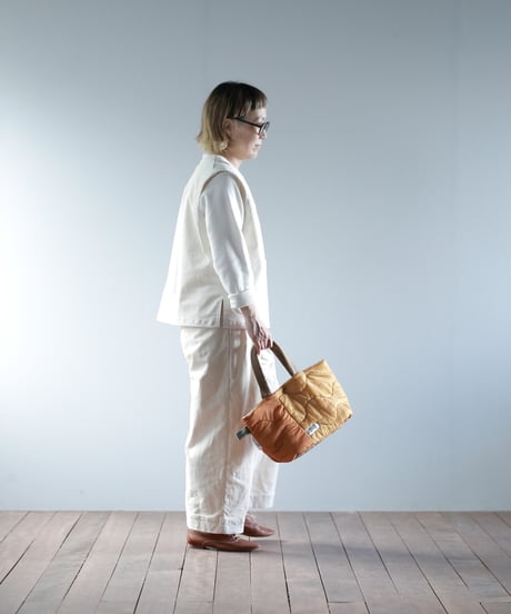★ARTE POVERA｜【 23WI08 】U.Sキルトライナー RE-BAG（M）