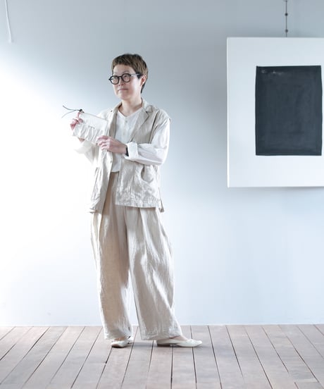 ★ARTEPOVERA｜【 artea-regoods201 】ロシアスリーピングパンツ RE-ポーチ（S）