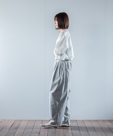 ATPOVA｜【 26WI03 】 度詰め杢天竺 タックタックPT