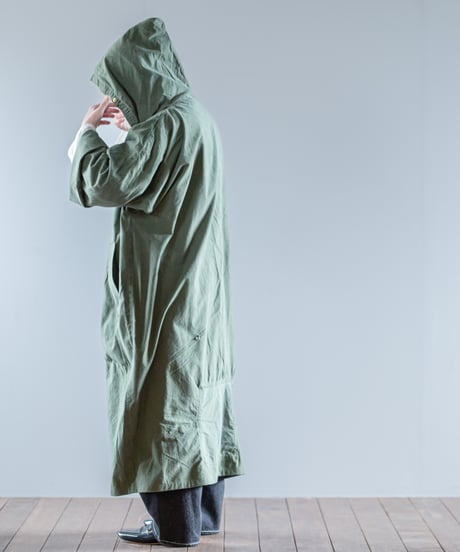 ARTE POVERA｜【 24WI32 】オランダ1950スリーピングBAG RE-フードコート