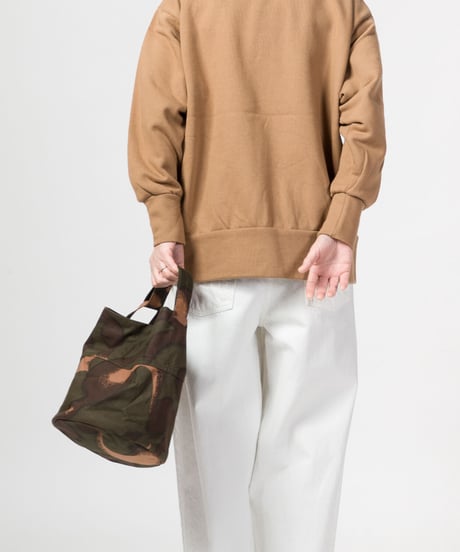 ★ARTEPOVERA【 artea-regoods014 】ハンガリー迷彩テント RE-2WAYワンショルダーBAG（M）