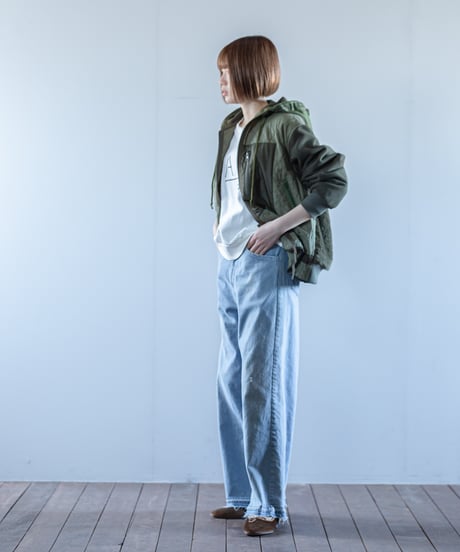 ARTE POVERA｜【 2025winter70 】 チェコキルトパンツ RE-アーミーMIXフードJKT
