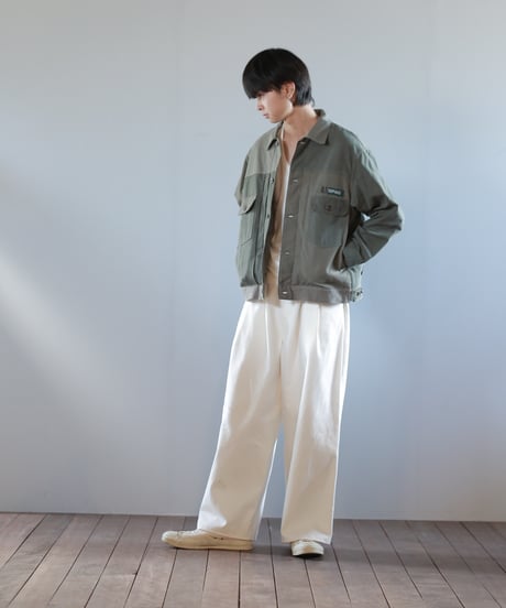 ARTE POVERA｜【 22WI83 】 ドイツランドリーBAG　RE-2ndtype　G-JKT