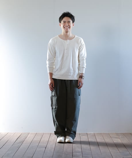 ARTE POVERA｜【 23SU70B 】ドイツランドリーBAG RE-カーゴPT