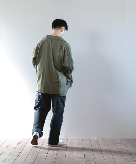 ARTE POVERA｜【 artea-reclothing208 】U.Sファティングシャツ RE-ワイドシャツ