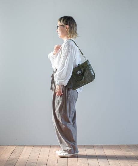 ARTE POVERA｜【 ARTEA - 26SP83 】 チェコPVCリュック RE-トート＆ショルダーBAG