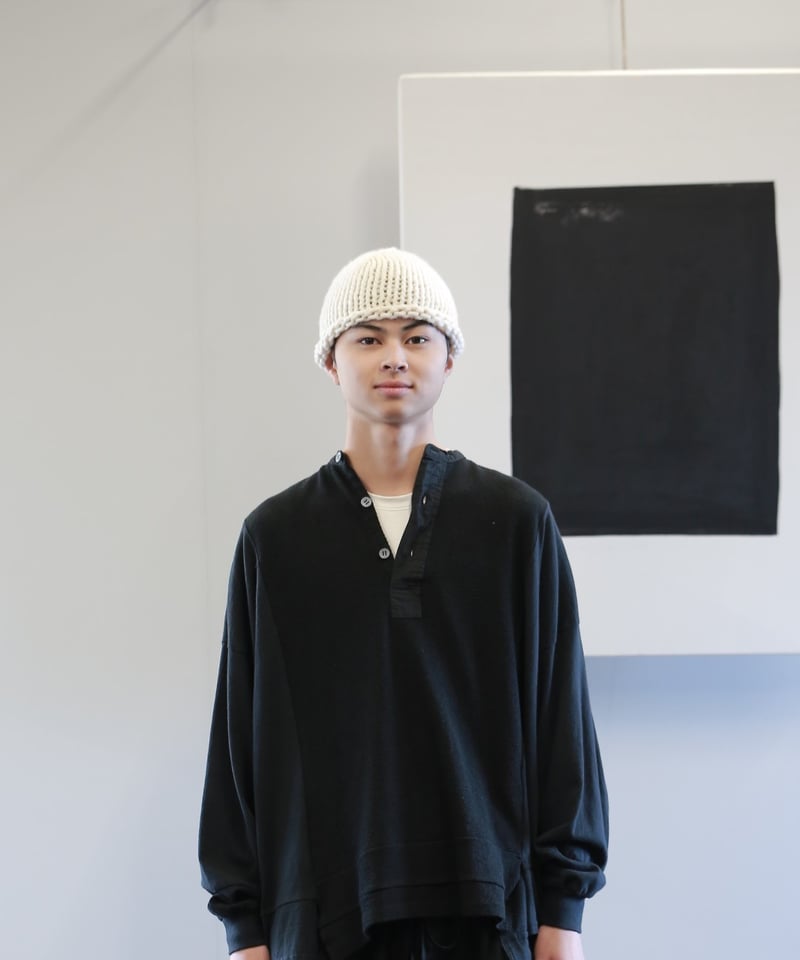 ☆ATPOVA|【 2023winter84 】ハンドニット クルクルニット帽 ☆ATPOVA|【 2023winter84 】ハンドニット クルクルニット帽