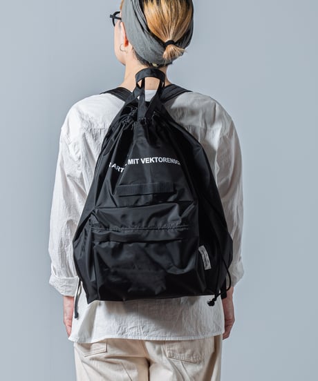 ARTE POVERA｜【 24SP26 】ドイツランドリーBAG RE- 巾着リュック