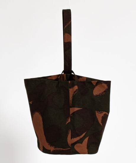 ★ARTEPOVERA【 artea-regoods015 】ハンガリー迷彩テント RE-2WAYワンショルダーBAG（L）