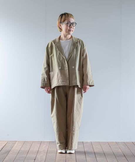 ARTE POVERAシャツワンピ CATEGORY ARTE POVERA . RE-MAKE CLOTHING | ARTEA