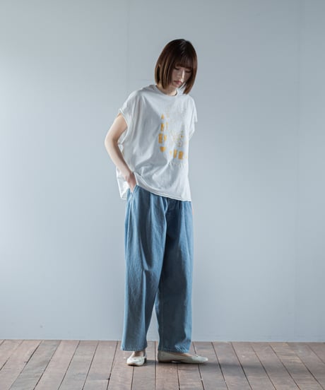 ATPOVA｜【 26SU59(TEIBAN - ATP013) 】 12OZデニム 2タックPT