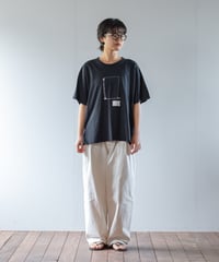 ★ARTE POVERA｜【 2025summer18 】ギルダン RE-｢ N ｣プリントT