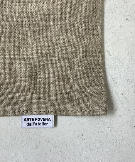 ★ARTEA｜【 artea-sheet019 】リネンシーツ｜コースター 4枚セット