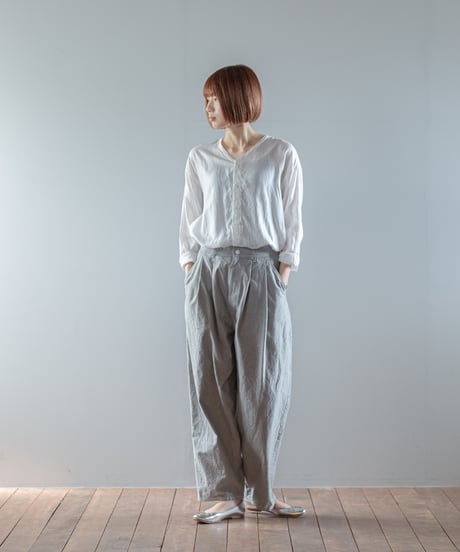 ATPOVA｜【 2026spring67 】 9OZデニム 2タックPT
