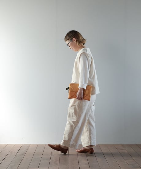 ★ARTE POVERA｜【 ARTEA-23WI06 】U.Sキルトライナー RE-ポーチ（M）