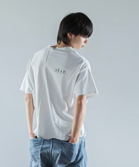 ARTE POVERA｜【 26SU57 】 ギルダン RE-10years ダメージT