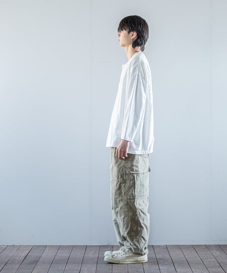 ARTE POVERA｜【 26WI04 】 ギルダン RE-ワイドヘンリーロンT