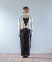 ARTE POVERA｜【 ARTEA - 26SP74 】 スウェーデンアンダーパンツ RE-ボレロカーデ