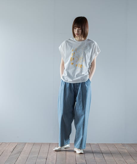 ATPOVA｜【 26SU59(TEIBAN - ATP013) 】 12OZデニム 2タックPT