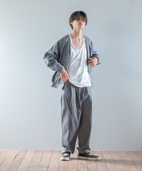 ATPOVA｜【 2026spring66 】 9OZデニム ノーカラーワークJKT