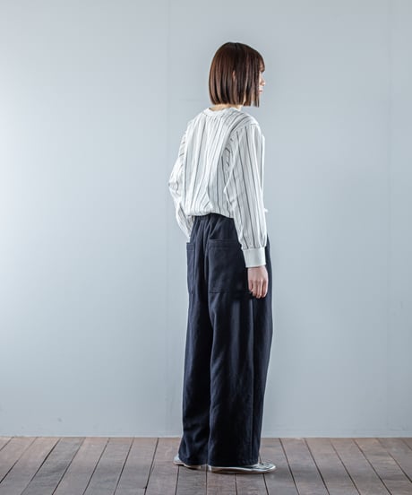 ATPOVA｜【 26WI10 】 縮絨ソフトライトウール タックタックPT