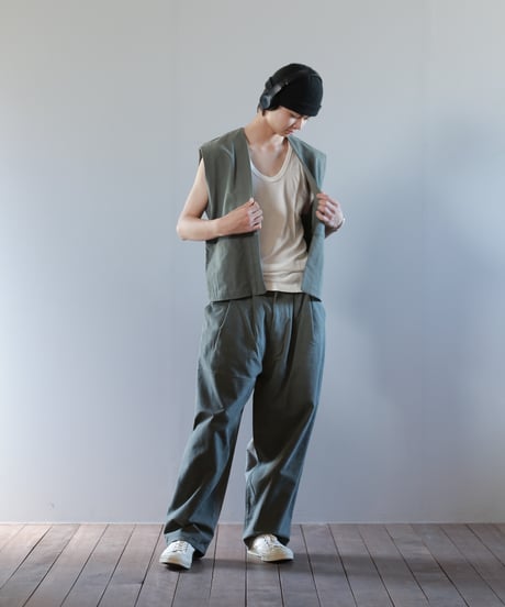 ARTE POVERA｜【 23SP54 】ドイツランドリーBAG RE-ベスト