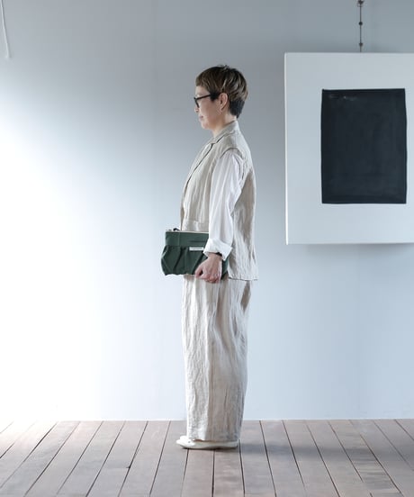★ARTEPOVERA｜【 artea-regoods402 】USランドリーBAG RE-ポーチ（M)