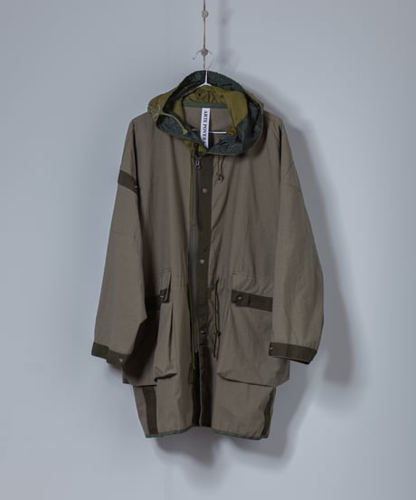 ARTE POVERA｜【 2025spring75 】オランダシェラフ染 RE-フードJKT