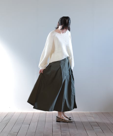 ARTE POVERA｜【 artea-reclothing203 】ミリタリーシャツ RE-スカート