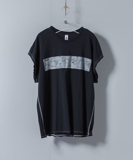 ARTE POVERA｜【 2025summer64 】ギルダン RE-シャドウハンドペイントフレンチT