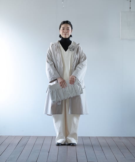 ATPOVA｜【 2025winter30 】 C/N 撥水ダンプ ライナー取り外しフードコート