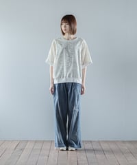 ATPOVA｜【 26SU07 】 インドジャガード クルー7分袖T