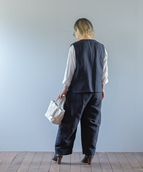 ARTE POVERA｜【 ARTEA - 26SP32 】 フランスUSEDシーツ 「ARTE」 BAG (S)