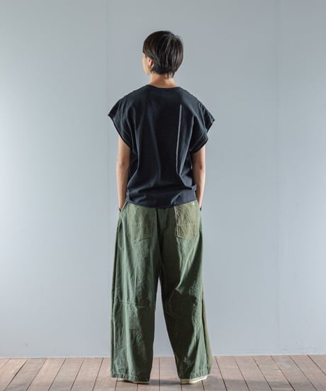 ARTE POVERA｜【 2025summer64 】ギルダン RE-シャドウハンドペイントフレンチT